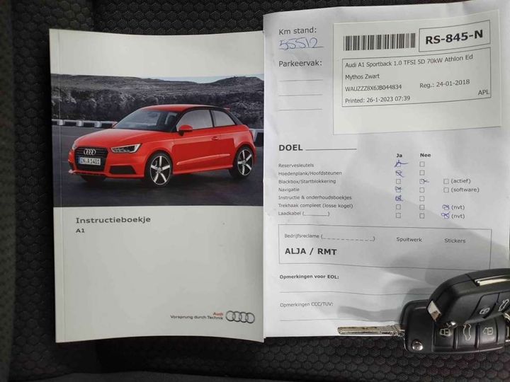 Photo 15 VIN: WAUZZZ8X6JB044834 - AUDI A1 SPORTBACK 