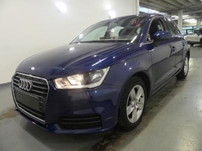 Photo 1 VIN: WAUZZZ8X6JB086890 - AUDI A1 SPORTBACK DIESEL - 2015 