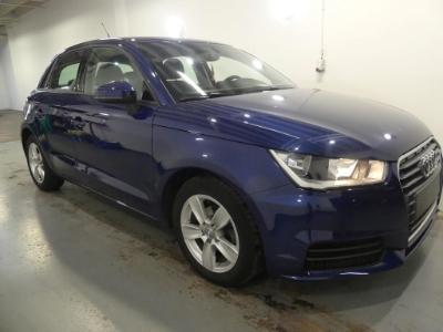 Photo 2 VIN: WAUZZZ8X6JB086890 - AUDI A1 SPORTBACK DIESEL - 2015 