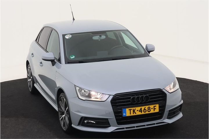 Photo 1 VIN: WAUZZZ8X6JB100173 - AUDI A1 SPORTBACK 