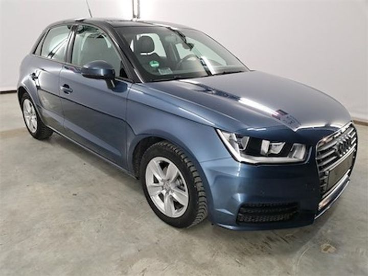 Photo 2 VIN: WAUZZZ8X7HB037370 - AUDI A1 SPORTBACK DIESEL - 2015 