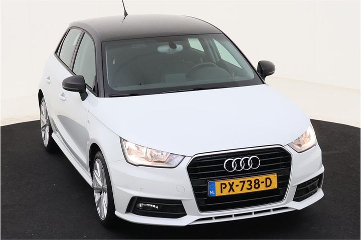 Photo 2 VIN: WAUZZZ8X7JB023961 - AUDI A1 SPORTBACK 