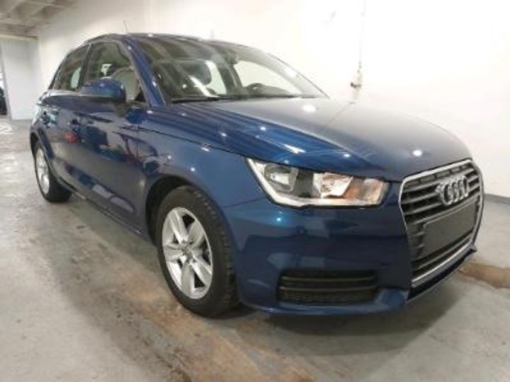 Photo 2 VIN: WAUZZZ8X7JB090009 - AUDI A1 SPORTBACK DIESEL - 2015 