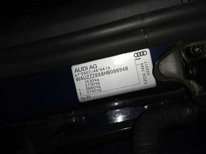 Photo 14 VIN: WAUZZZ8X8HB086948 - AUDI A1 1.4 TFSI 