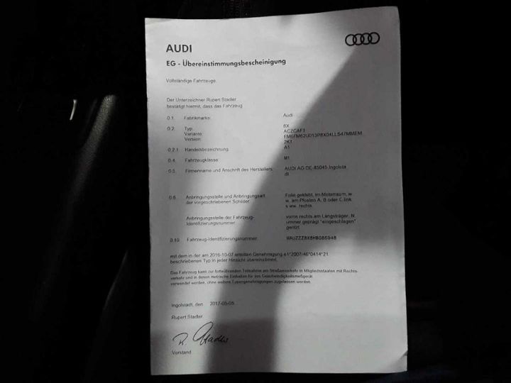 Photo 28 VIN: WAUZZZ8X8HB086948 - AUDI A1 1.4 TFSI 