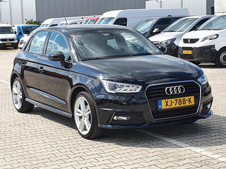 Photo 2 VIN: WAUZZZ8X8JB081416 - AUDI A1 SPORTBACK 