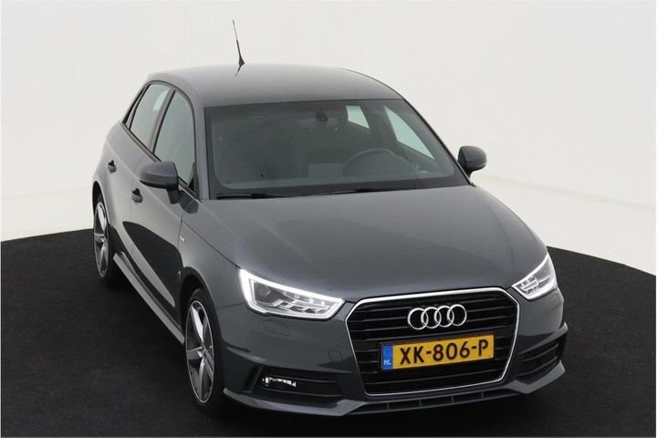 Photo 2 VIN: WAUZZZ8X8JB111238 - AUDI A1 SPORTBACK 