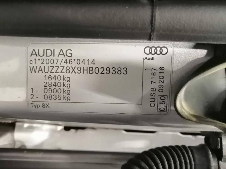 Photo 6 VIN: WAUZZZ8X9HB029383 - AUDI A1 SPORTBACK 