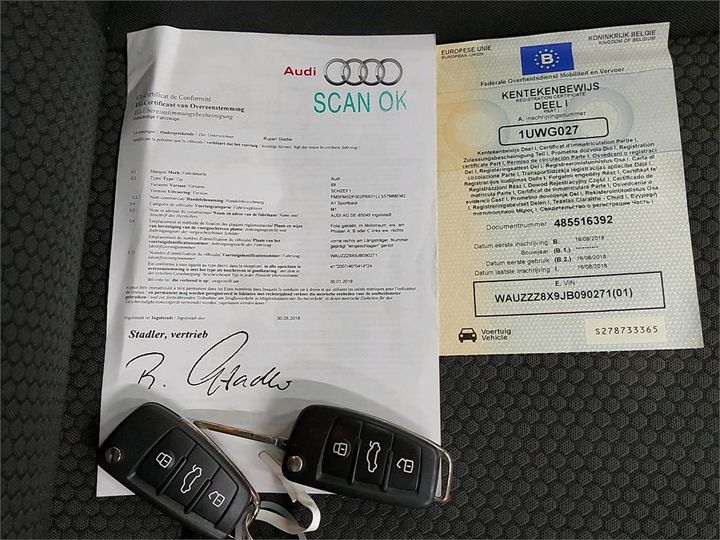 Photo 4 VIN: WAUZZZ8X9JB090271 - AUDI A1 SPORTBACK 