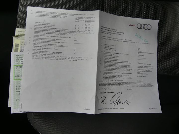 Photo 13 VIN: WAUZZZ8XXHB072209 - AUDI A1 SPORTBACK 