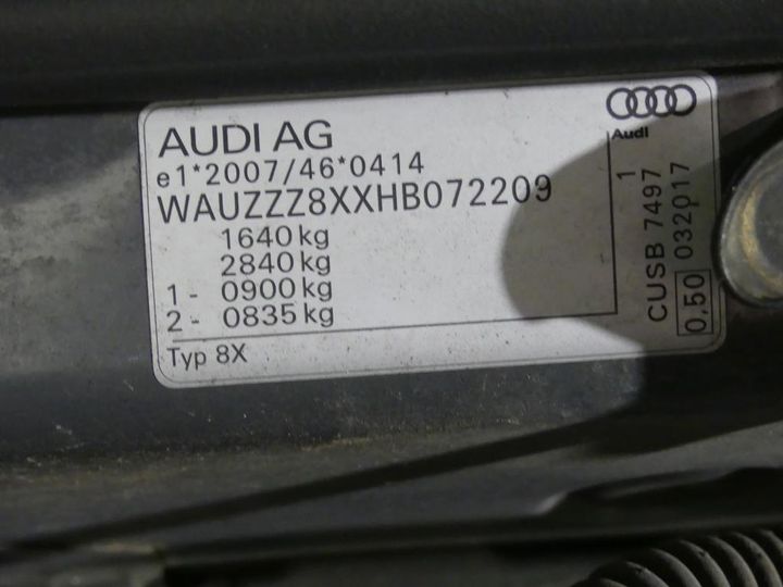 Photo 3 VIN: WAUZZZ8XXHB072209 - AUDI A1 SPORTBACK 