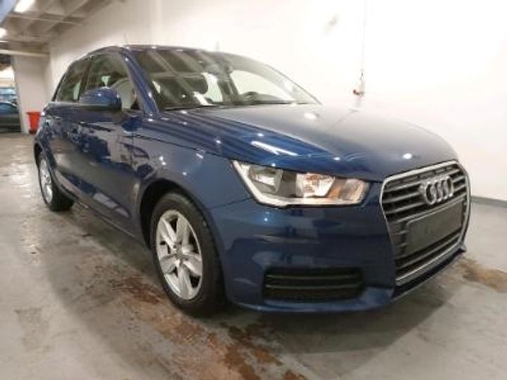 Photo 2 VIN: WAUZZZ8XXJB088870 - AUDI A1 SPORTBACK DIESEL - 2015 