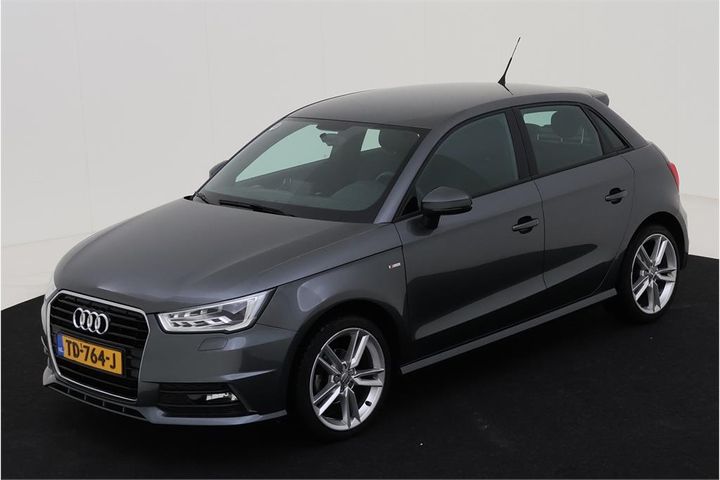 Photo 1 VIN: WAUZZZ8XXJB092210 - AUDI A1 SPORTBACK 