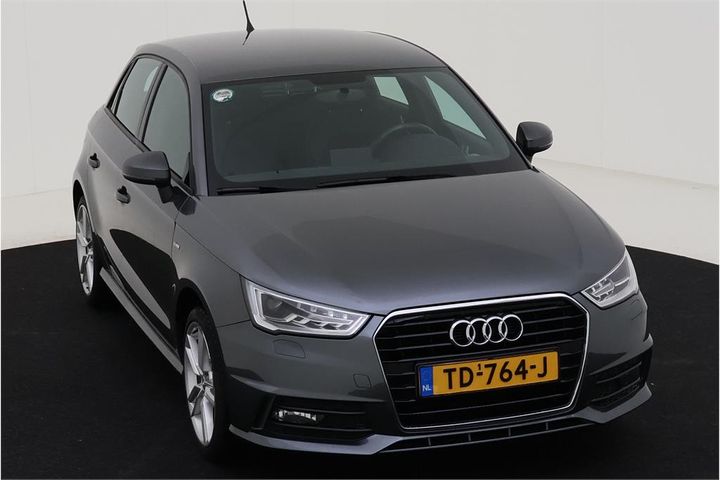 Photo 2 VIN: WAUZZZ8XXJB092210 - AUDI A1 SPORTBACK 