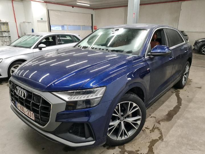 Photo 1 VIN: WAUZZZF10KD031551 - AUDI Q8 