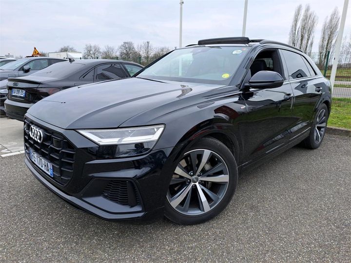 Photo 1 VIN: WAUZZZF12KD027713 - AUDI Q8 