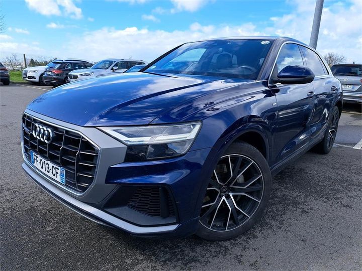 Photo 1 VIN: WAUZZZF1XKD027166 - AUDI Q8 