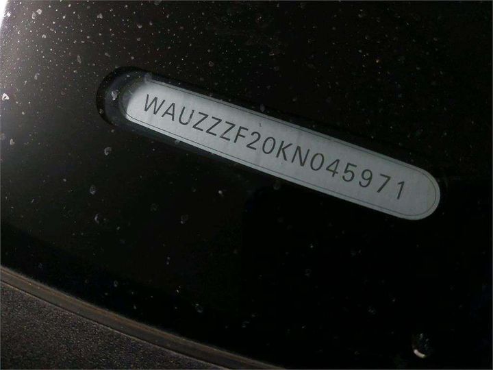 Photo 8 VIN: WAUZZZF20KN045971 - AUDI A6 AVANT 