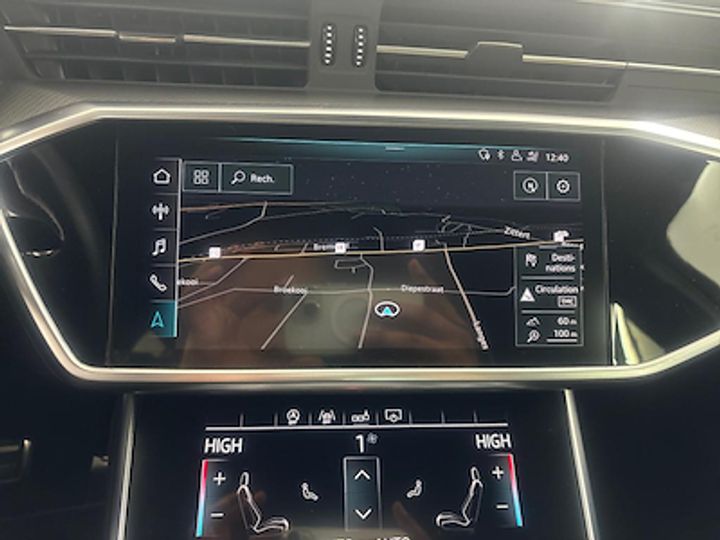 Photo 8 VIN: WAUZZZF20KN102010 - AUDI A6 DIESEL - 2018 