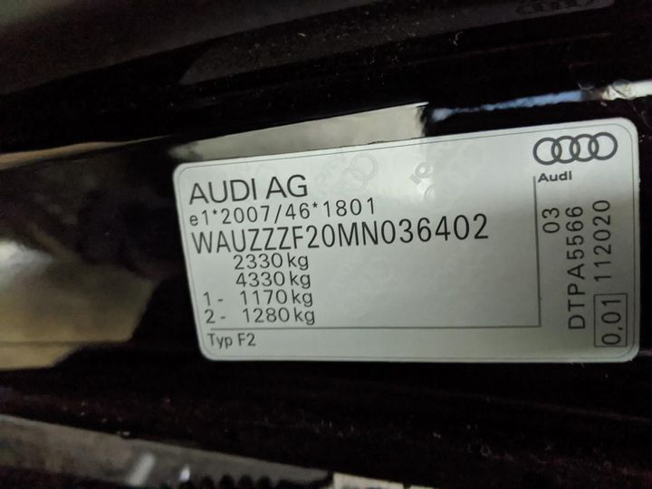 Photo 15 VIN: WAUZZZF20MN036402 - AUDI A6 AVANT 