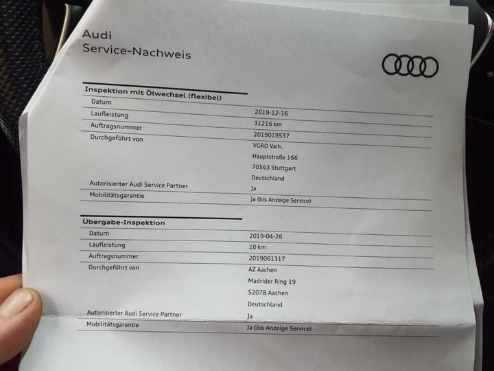 Photo 25 VIN: WAUZZZF21KN076825 - AUDI A6 AVANT 45 TDI 