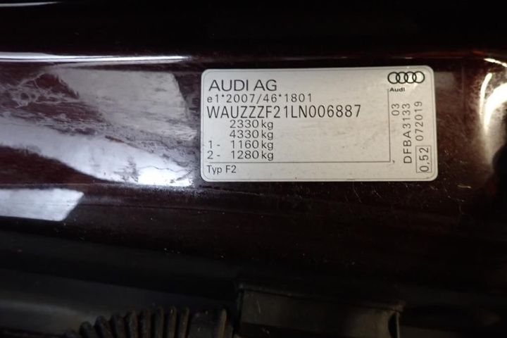 Photo 25 VIN: WAUZZZF21LN006887 - AUDI A6 AVANT 