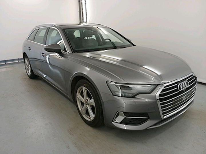 Photo 1 VIN: WAUZZZF21LN073828 - AUDI A6 AVANT DIESEL - 2018 