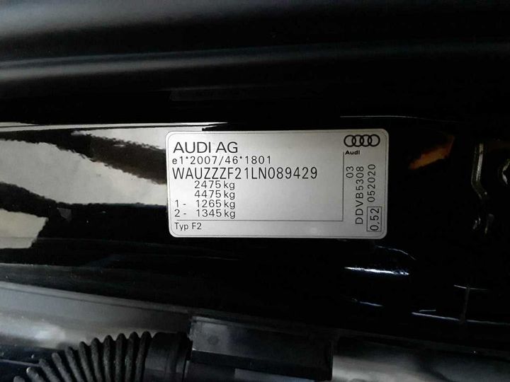 Photo 11 VIN: WAUZZZF21LN089429 - AUDI A6 50 TDI QUATTRO 