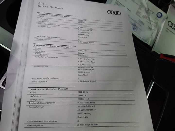 Photo 29 VIN: WAUZZZF21MN019009 - AUDI A6 45 TDI QUATTRO 