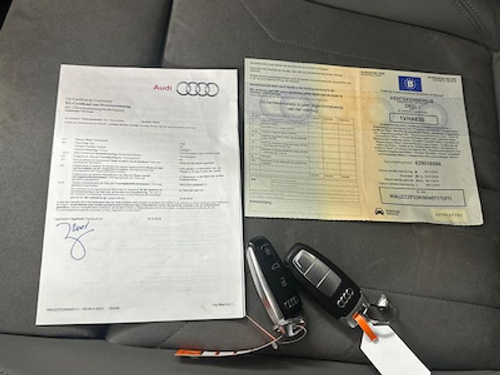 Photo 11 VIN: WAUZZZF22KN040111 - AUDI A6 DIESEL - 2018 