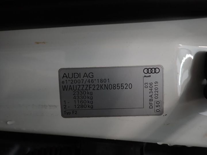 Photo 7 VIN: WAUZZZF22KN085520 - AUDI A6 AVANT 