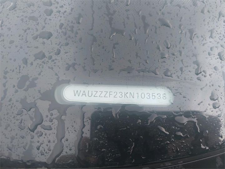 Photo 9 VIN: WAUZZZF23KN103538 - AUDI A6 AVANT 