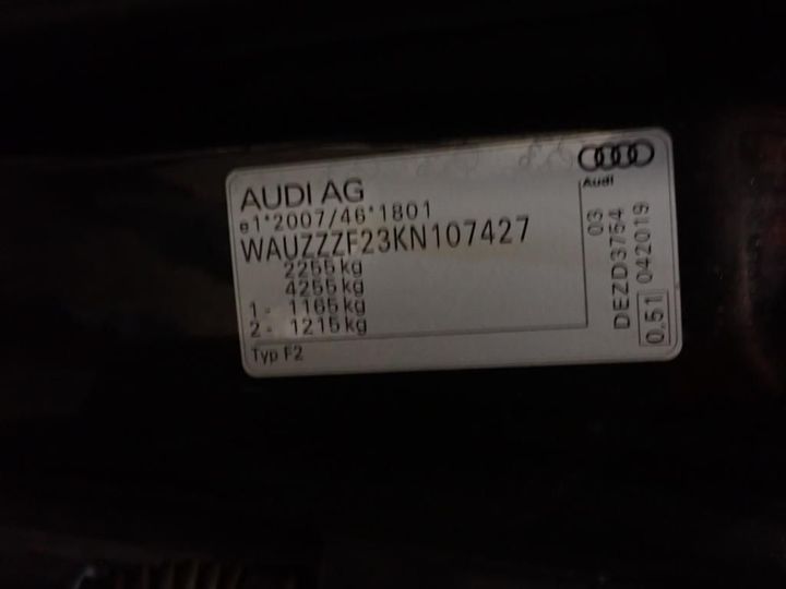 Photo 12 VIN: WAUZZZF23KN107427 - AUDI A6 