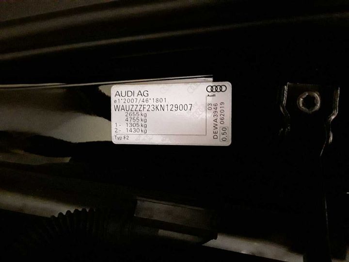 Photo 12 VIN: WAUZZZF23KN129007 - AUDI S6 AVANT TDI QUATTRO 