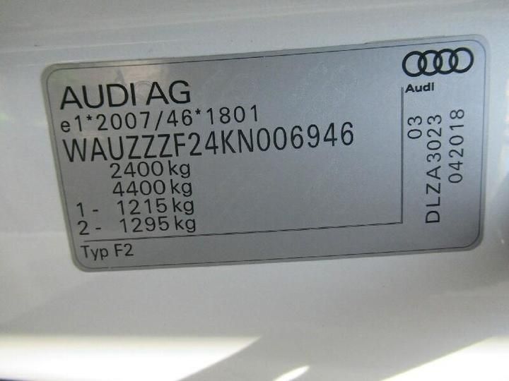 Photo 4 VIN: WAUZZZF24KN006946 - AUDI A6 