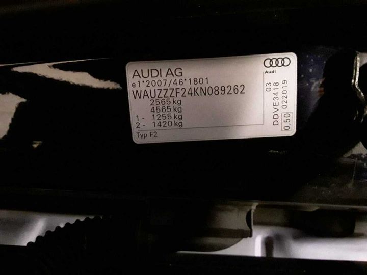 Photo 13 VIN: WAUZZZF24KN089262 - AUDI A6 AVANT 45 TDI 