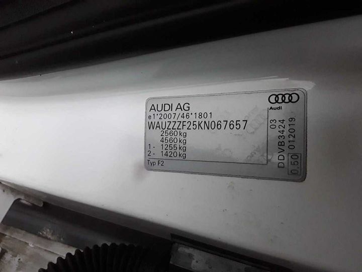 Photo 11 VIN: WAUZZZF25KN067657 - AUDI A6 AVANT 50 TDI 