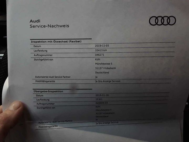 Photo 23 VIN: WAUZZZF25KN067657 - AUDI A6 AVANT 50 TDI 