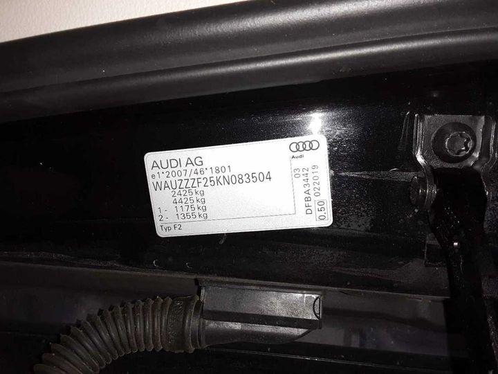 Photo 13 VIN: WAUZZZF25KN083504 - AUDI A6 AVANT 40 TDI 