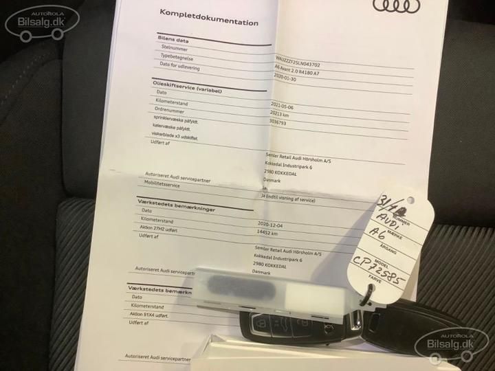 Photo 7 VIN: WAUZZZF25LN043702 - AUDI A6 AVANT 