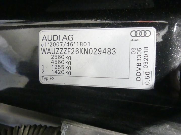 Photo 3 VIN: WAUZZZF26KN029483 - AUDI A6 AVANT 