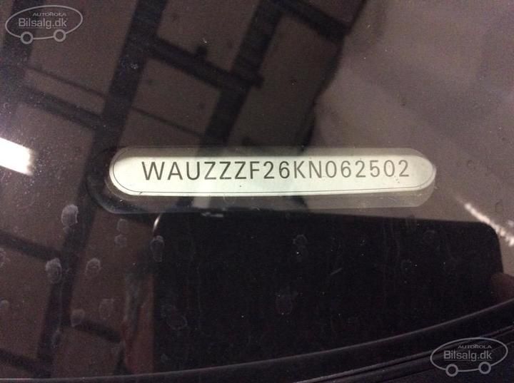 Photo 2 VIN: WAUZZZF26KN062502 - AUDI A6 AVANT 