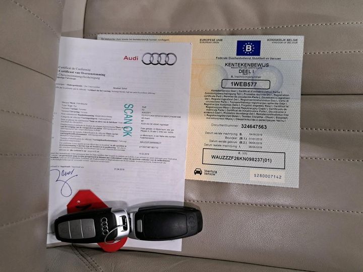 Photo 3 VIN: WAUZZZF26KN098237 - AUDI A6 