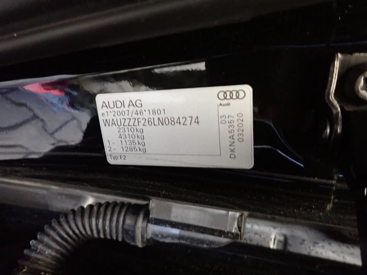 Photo 16 VIN: WAUZZZF26LN084274 - AUDI A6 LIMOUSINE 