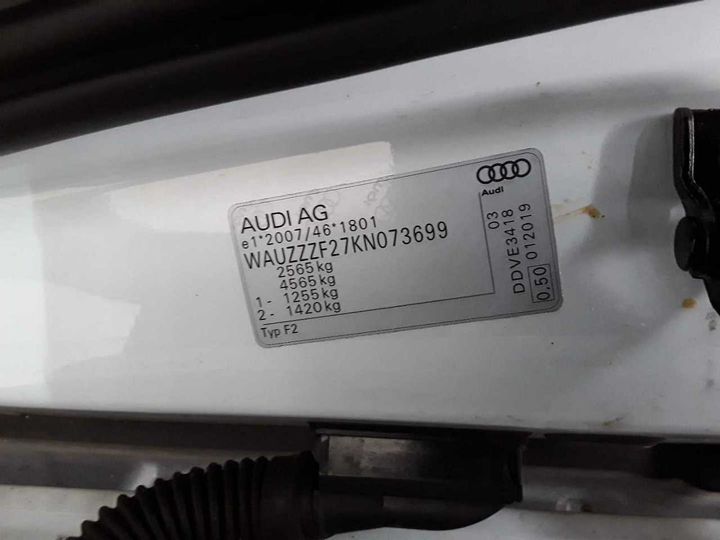 Photo 13 VIN: WAUZZZF27KN073699 - AUDI A6 AVANT 45 TDI 