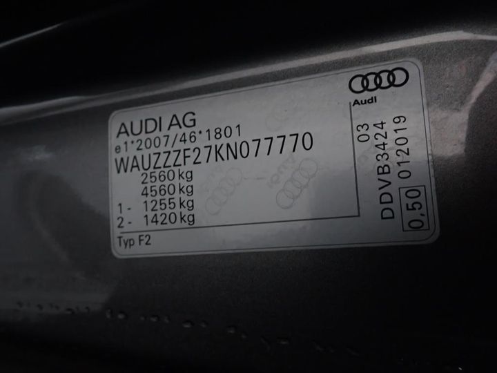 Photo 29 VIN: WAUZZZF27KN077770 - AUDI A6 AVANT 