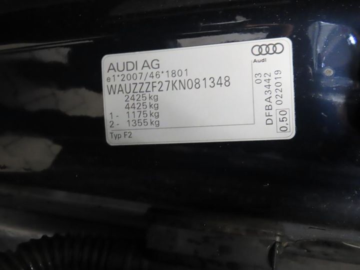 Photo 11 VIN: WAUZZZF27KN081348 - AUDI A6 