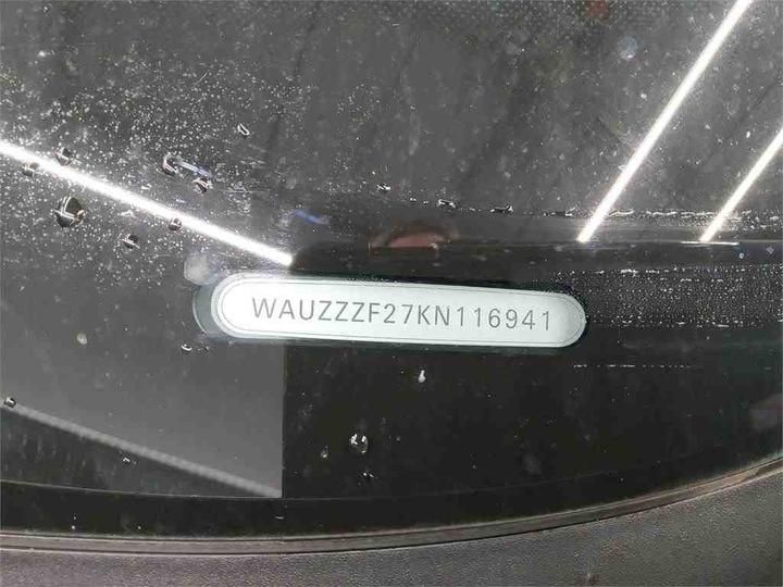 Photo 11 VIN: WAUZZZF27KN116941 - AUDI A6 ESTATE WAGON 