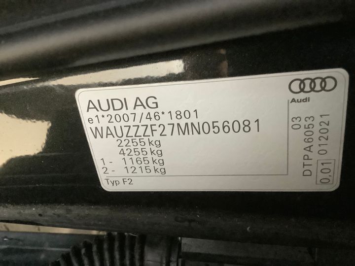 Photo 3 VIN: WAUZZZF27MN056081 - AUDI A6 