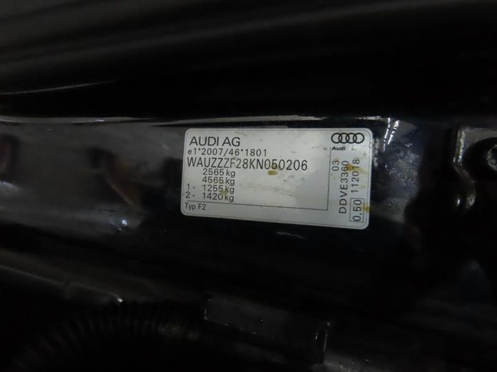 Photo 12 VIN: WAUZZZF28KN050206 - AUDI A6 AVANT 